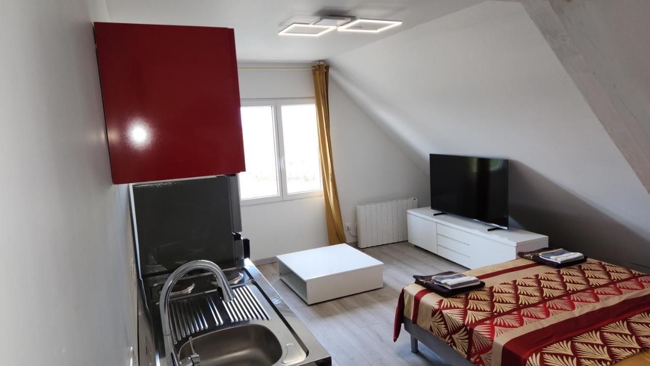 Appartement Vue Panoramique Sur La Plaine D'Alsace Andolsheim Extérieur photo