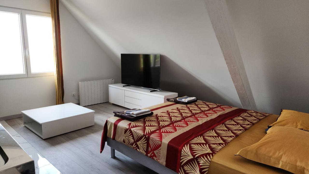 Appartement Vue Panoramique Sur La Plaine D'Alsace Andolsheim Extérieur photo