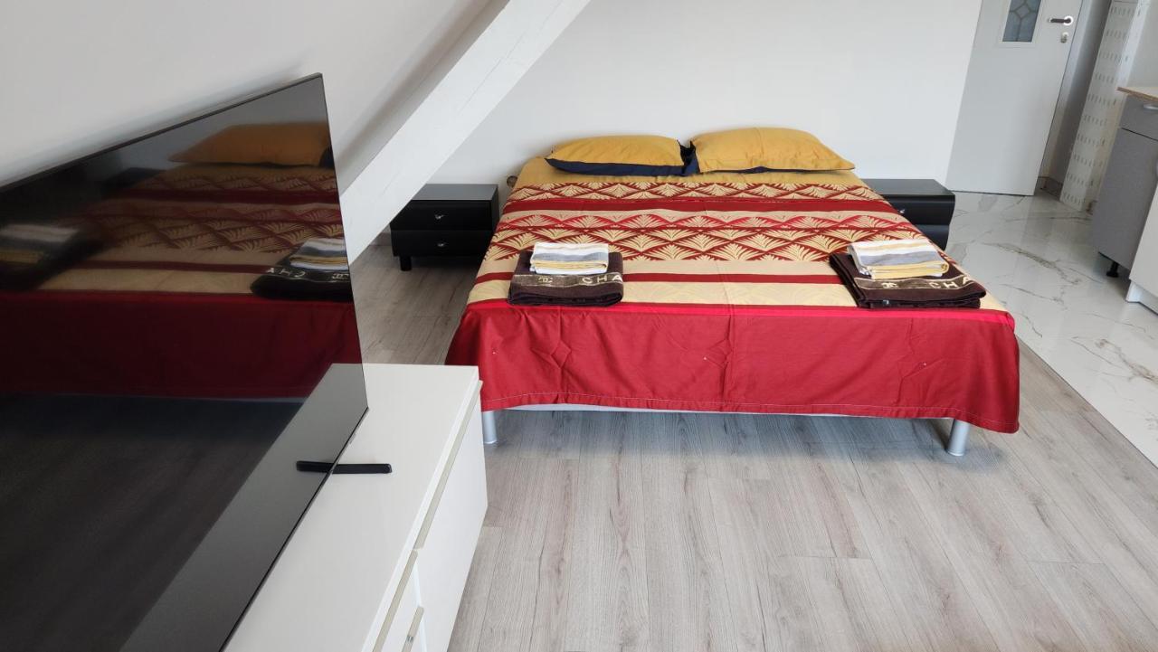 Appartement Vue Panoramique Sur La Plaine D'Alsace Andolsheim Extérieur photo